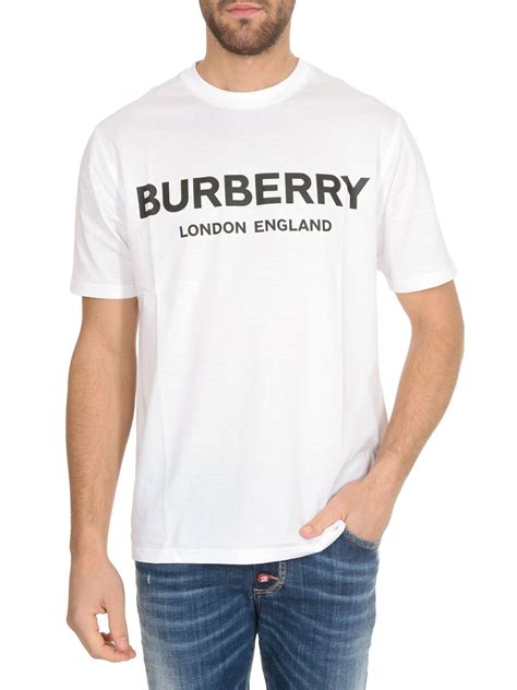 red and white burberry t shirt|Burberry t shirt original price.